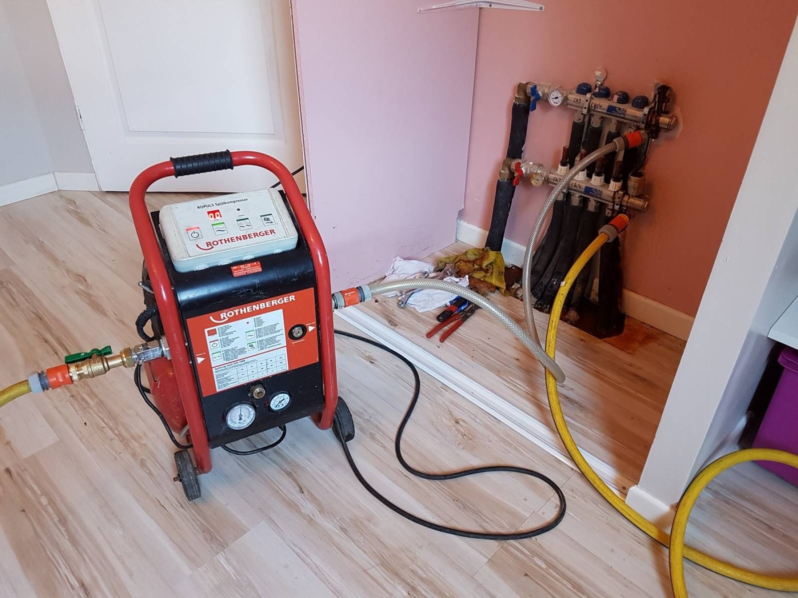Madenler Vaillant Kombi Bakımı